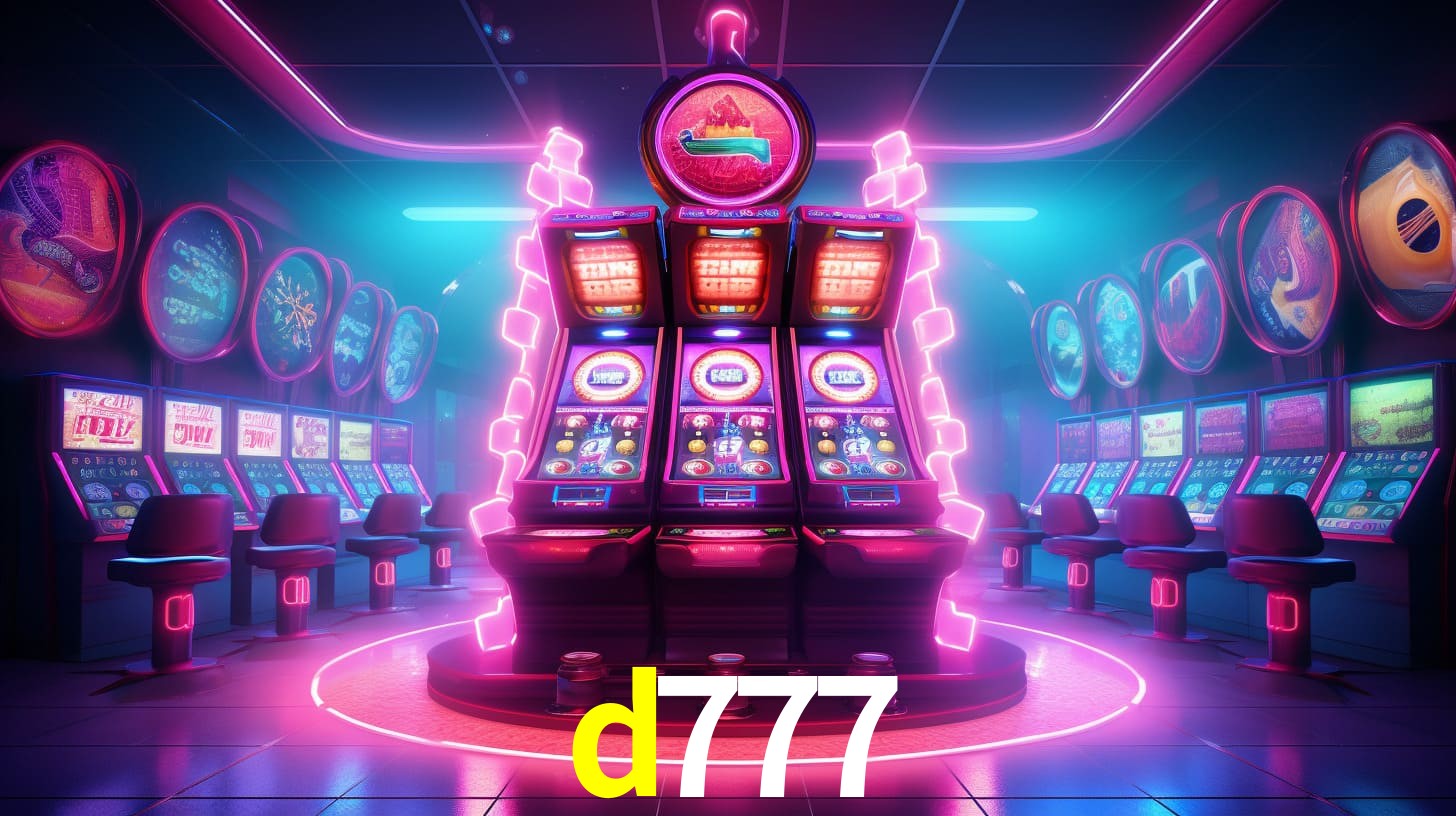 d777: Seu Cassino Premiado com Pagamentos Rápidos