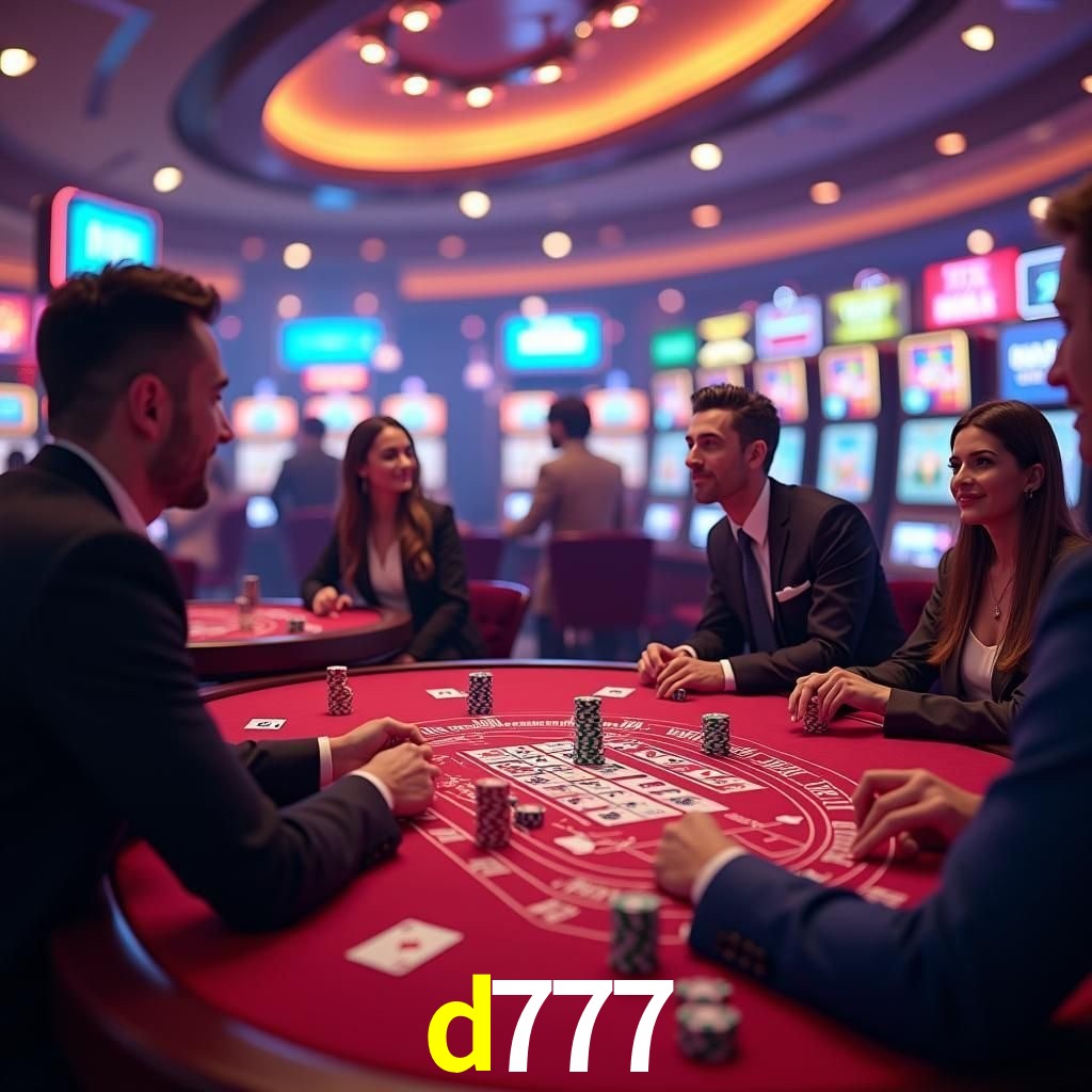 Casino VIP d777