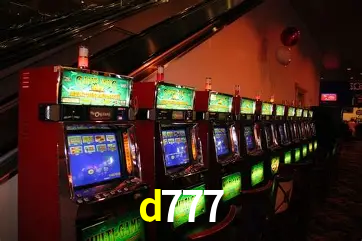 A Popularidade dos Caça-Níqueis no d777
