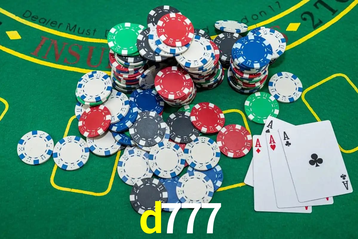 Mesa de Blackjack d777
