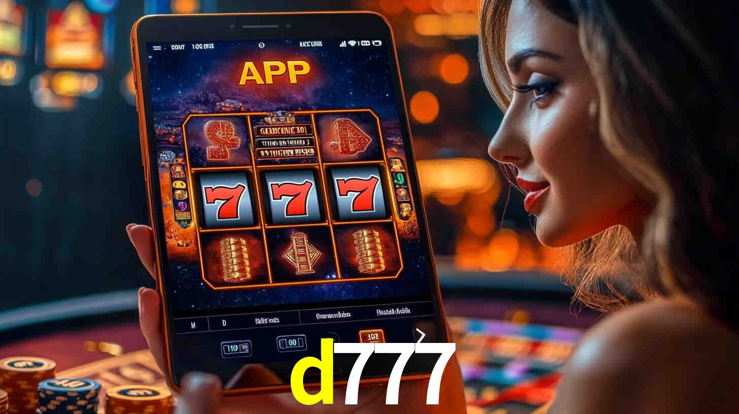 d777: A Experiência de Casino com Jogos de Mesa ao Vivo