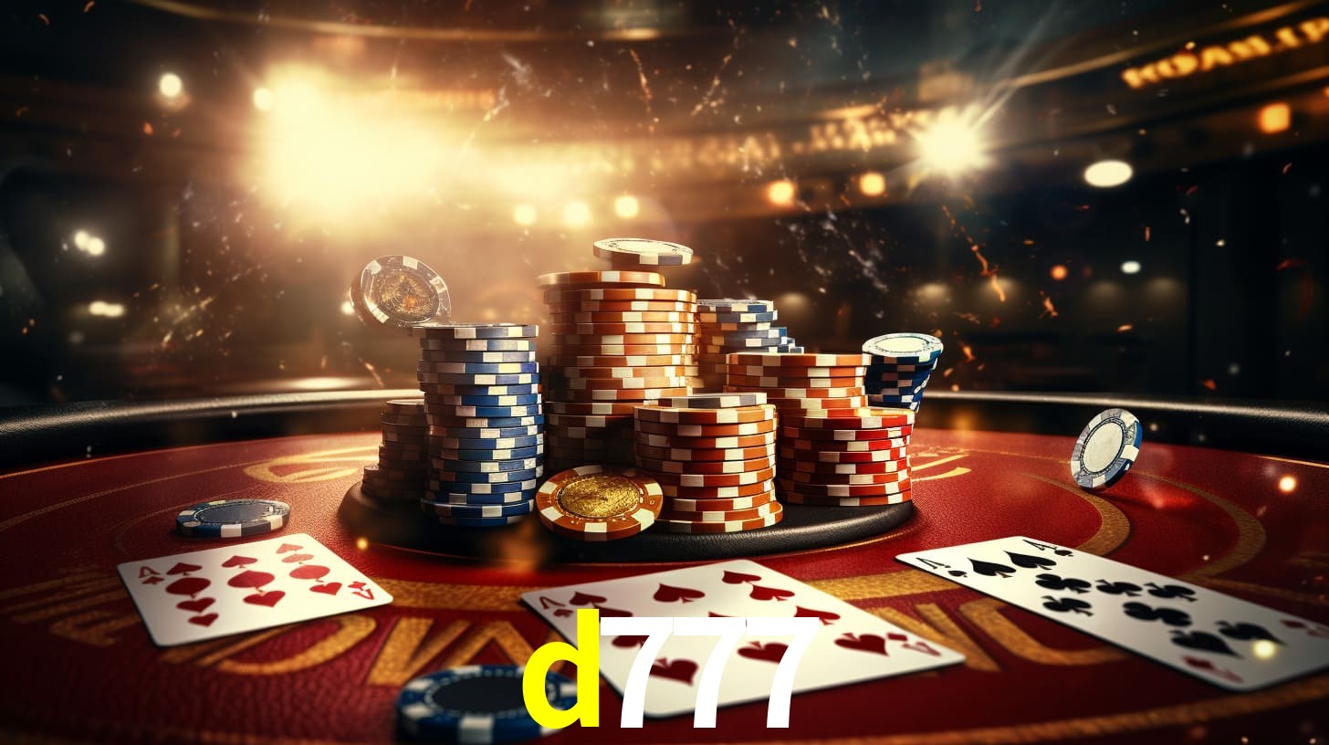 Blackjack Table d777