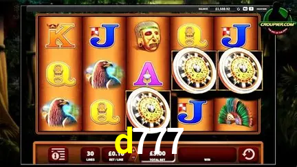 Descubra o Mundo do Cassino Online com d777