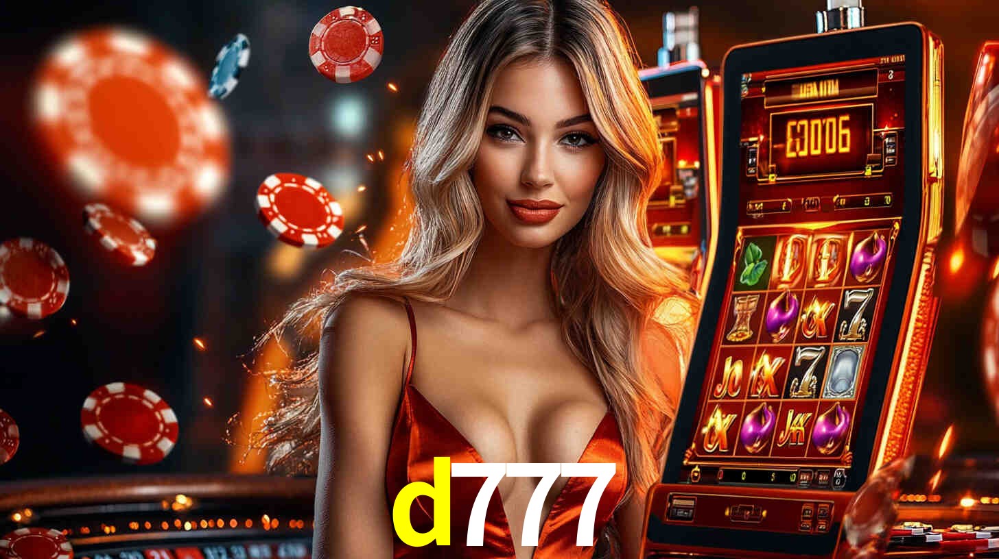 Sinta a adrenalina dos jogos de cassino com d777