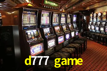 Programa VIP exclusivo da d777 game