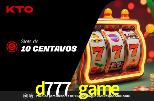 APK oficial da d777 game para Android