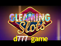 Cassino ao vivo da d777 game com dealers reais