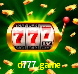 Canal oficial da d777 game no Telegram