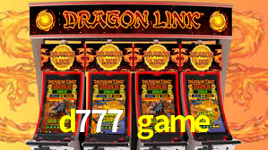 Apostas esportivas da d777 game com odds competitivas